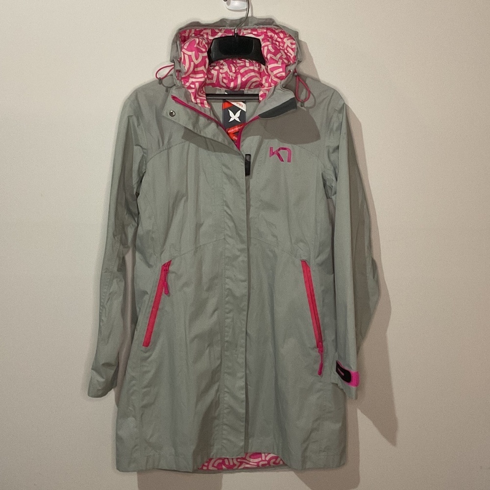 Kari Traa Women’s Long Parka Jacket Size L